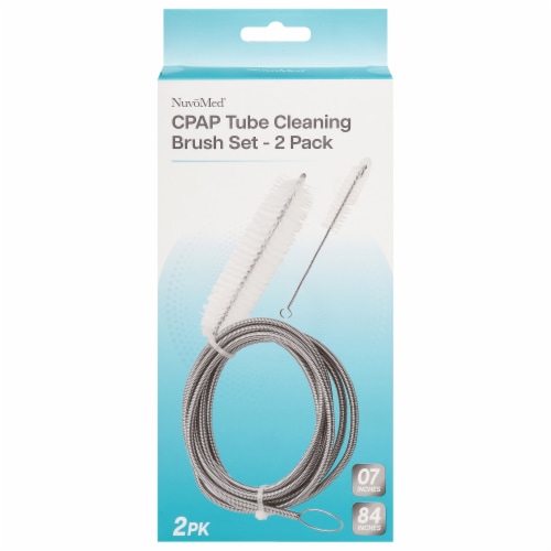 NuvoMed® CPAP Tube Cleaning Brush Set Perspective: front