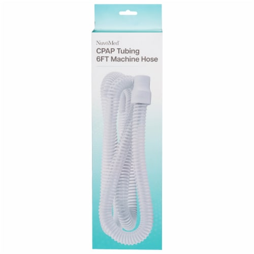 NuvoMed® CPAP Tubing Machine Hose Perspective: front