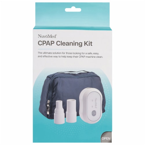 NuvoMed® CPAP Sterilizer Set Perspective: front