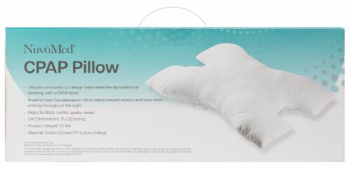 NuvoMed® CPAP Pillow Perspective: front
