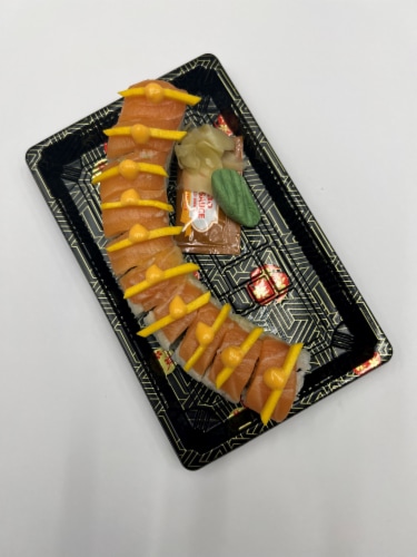 Wabisan Asian Foods Kosher Hawaiian Maki Sushi Perspective: front