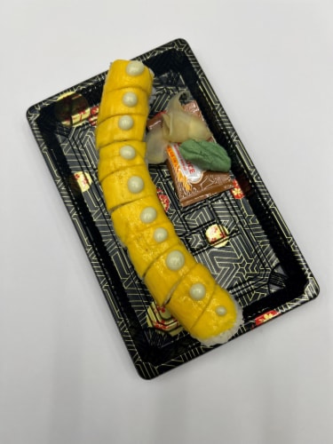 Wabisan Asian Foods Kosher Tropical Maki Sushi Perspective: front