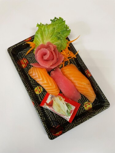 Wabisan Asian Foods Sashimi Combo Perspective: front