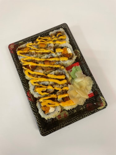 Wabisan Asian Foods Crunchy Sweet Potato Tempura Perspective: front