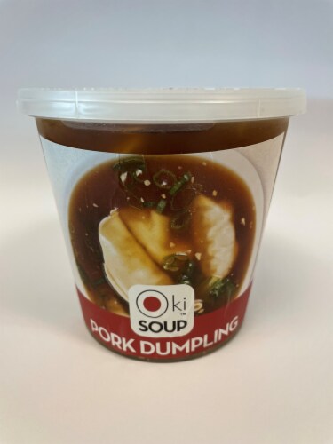 Wabisan Asian Foods Pork Dumpling Soup Perspective: front