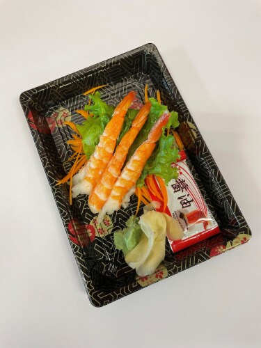Wabisan Asian Foods Sashimi Ebi Perspective: front