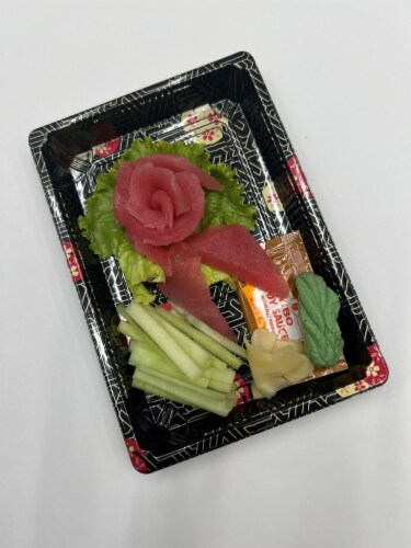 Wabisan Asian Foods Sashimi Maguro Perspective: front