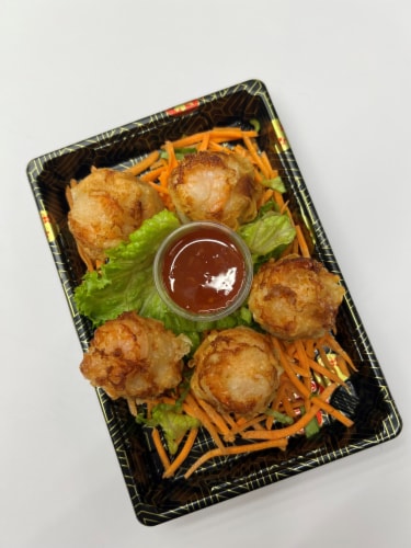 Wabisan Asian Foods Shrimp Shumai Perspective: front
