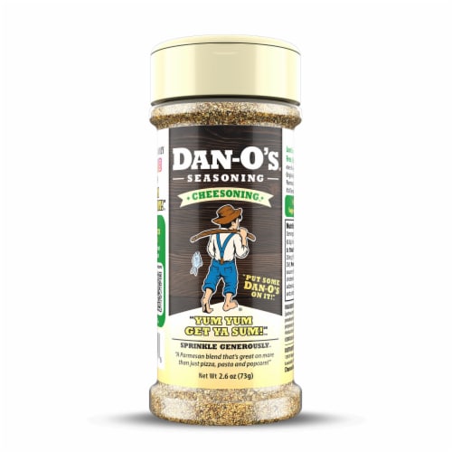 Dan-O's® Cheesoning™ Seasoning Perspective: front