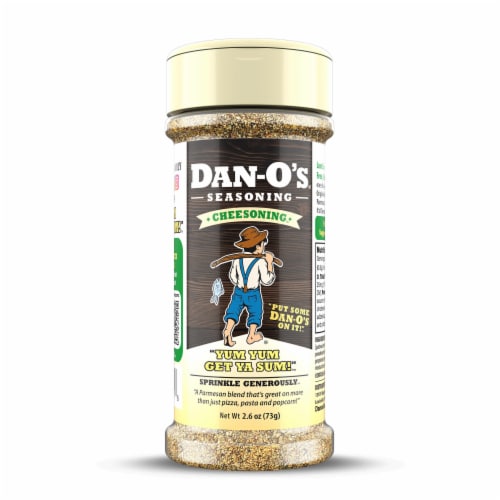 Dan-O's Cheesoning Low Sodium Zero Calories Seasoning, 3.0 oz - Foods Co.