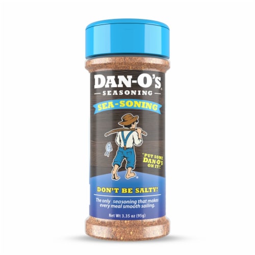 Dan-O's® SEA-soning Seasoning Perspective: front