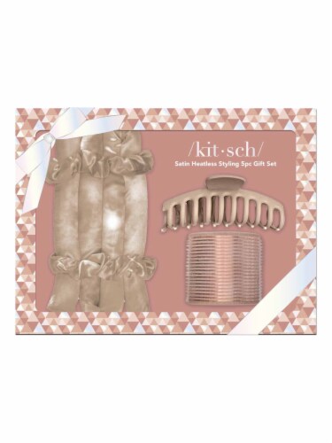 Kitsch Satin Heatless Styling Gift Set Perspective: front