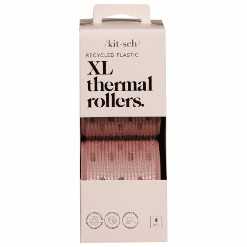 Kitsch Recycled Plastic XL Thermal Rollers Perspective: front