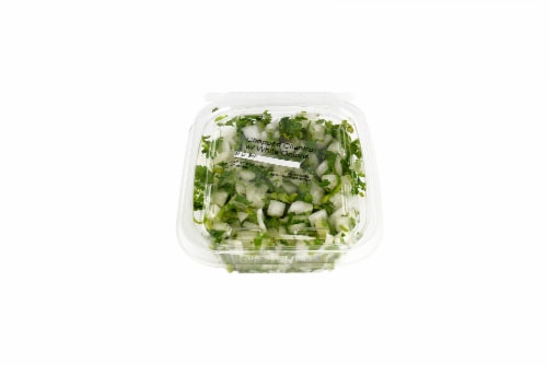 Fresh Kitchen Chopped Cilantro & Onion Perspective: front