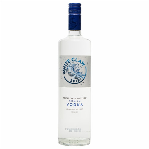 White Claw Spirits Premium Vodka Perspective: front