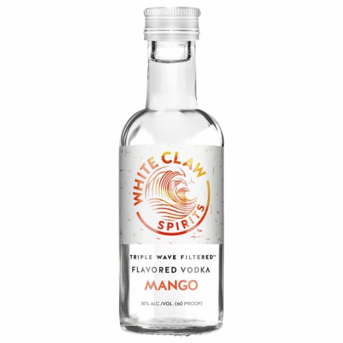 White Claw Spirits™ Mango Flavored Vodka Perspective: front