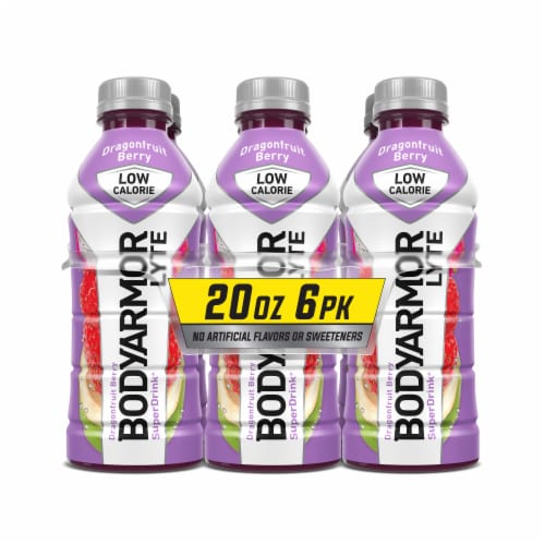 Body Armor Dragonfruit Berry Lyte Drink Perspective: front
