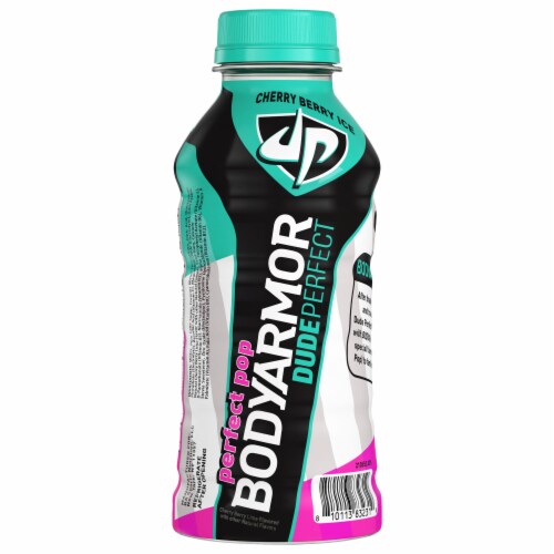 BODYARMOR Dude Perfect Perfect Pop Cherry Berry Ice Sports Drink Perspective: front