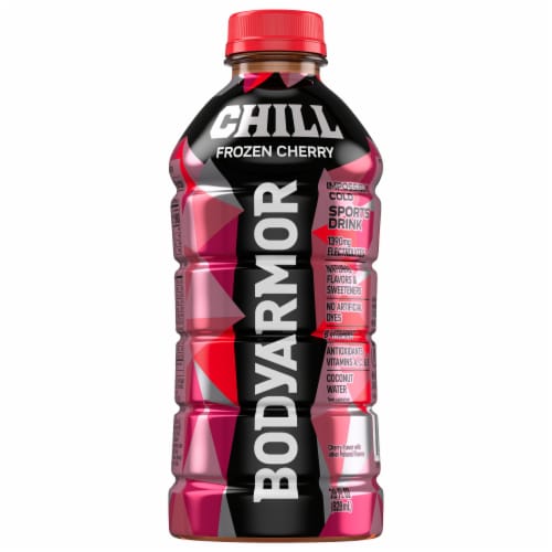 BODYARMOR Chill Frozen Cherry Sports Drink Perspective: front