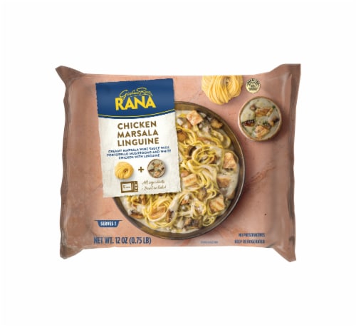 Rana™ Chicken Marsala Linguine Meal Kit Perspective: front