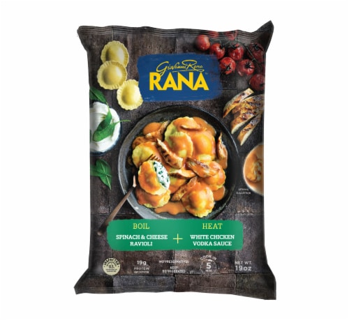 Rana™ Spinach & Mascarpone Ravioli with Chicken Vodka Sauce Perspective: front