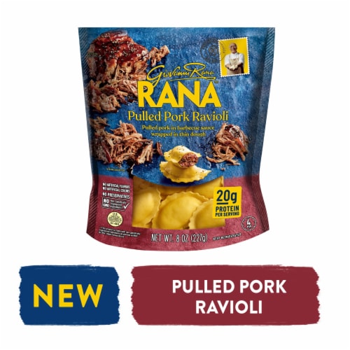 Rana™ BBQ Pulled Pork Ravioli Perspective: front