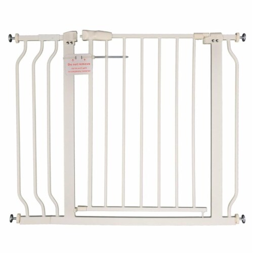 BalanceFrom Safety Gate 36 Inch Tall Fits 29.1 38.5 Inch with Pet Door for Doorways 29.1 38.5 Inches City Market