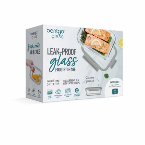 Bentgo Leak-Proof Glass Food Storage Container, 1 ct - City Market