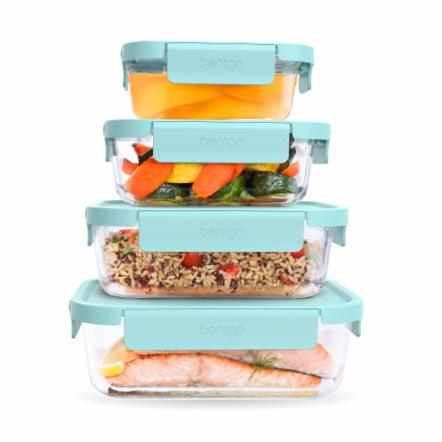 Bentgo Glass Food Storage Containers Perspective: front