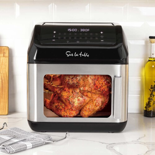 Sur La Table 13 Quart Air Fryer With Easy Open Door Perspective: front