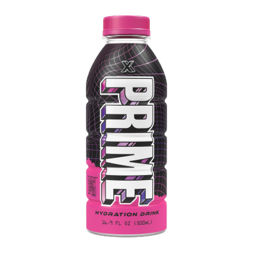 Prime X Hydration Drink Perspective: front