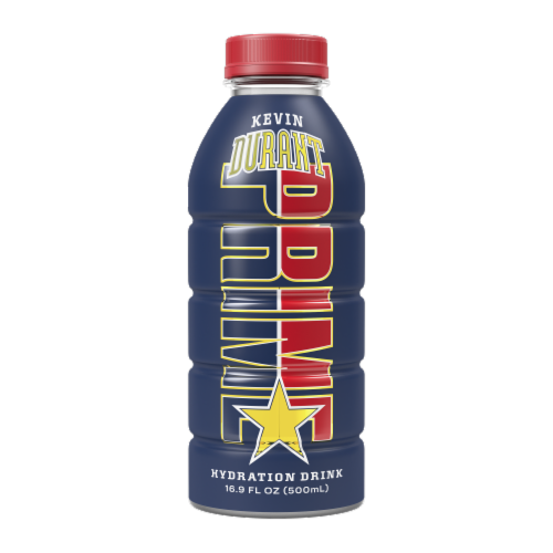 Prime Hydration Kevin Durant Hydration Drink Perspective: front