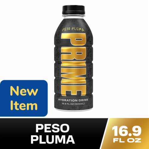 Prime Peso Pluma Hydration Drink Bottle Perspective: front