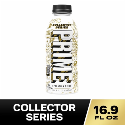 Prime Hydration Collector Series Sports Drink Bottle Perspective: front