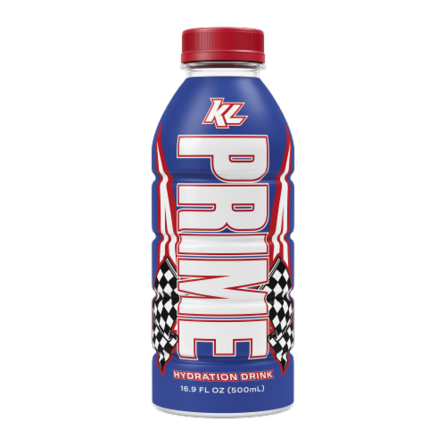Prime Hydration Kyle Larson Perspective: front