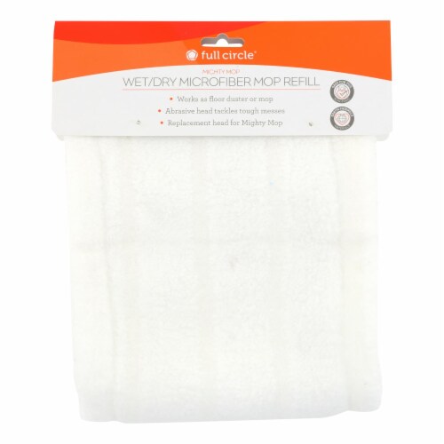 Full Circle Home - Mighty Mop Wet/dry Refil - 1 Each - 1 CT Perspective: front