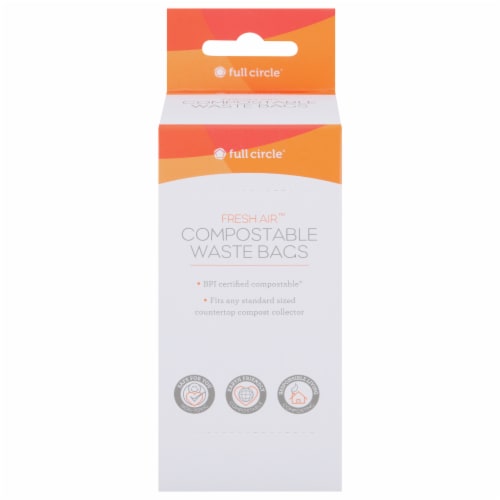 Fresh Air - Compostable Waste Bags (CDU Packaging) Perspective: front