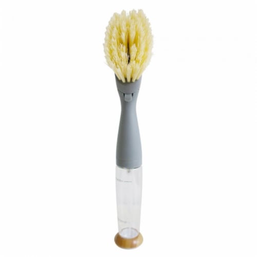 Full Circle FunGuy, 2 in 1 Mushroom Cleaning Brush, White Mushroom