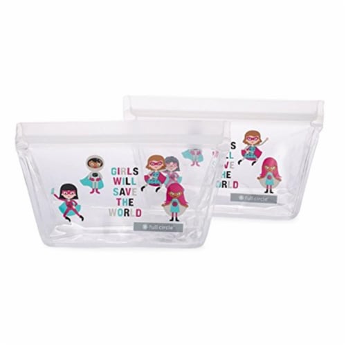 Full circle sales reusable snack bags