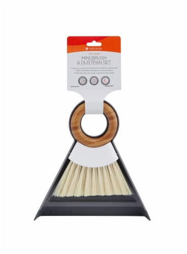 Full Circle Mini Brush and Dustpan Set Perspective: front