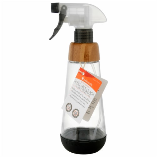 Full Circle Bottle Service Glass Spray Bottle Perspective: front
