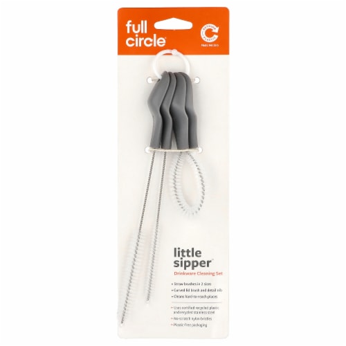 Little Sipper - Drinkware Cleaning Set Perspective: front