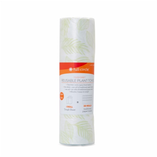 Full Circle Touch Sheet Reusable Plant Towels, 1 ct - Metro Market