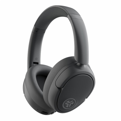 JBuds Lux ANC Headphones - Graphite Perspective: front