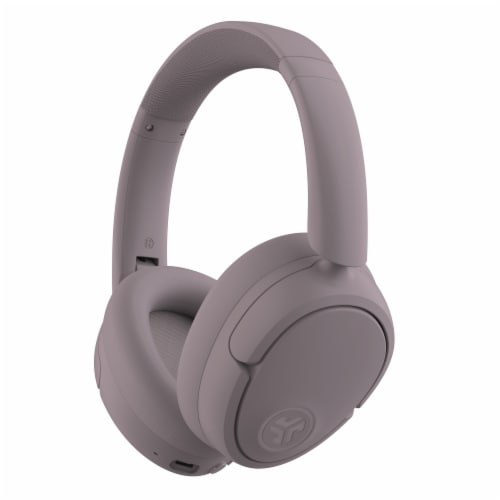 JBuds Lux ANC Headphones - Mauve Perspective: front