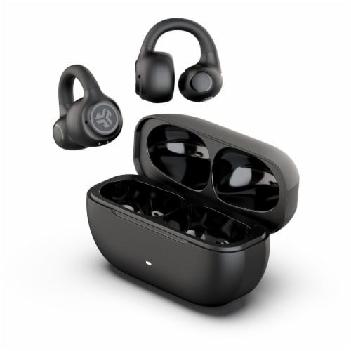 JLab Flex True Wireless Earbuds - Black Perspective: front