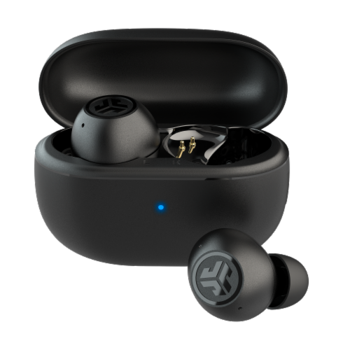 JLab® Audio Go Pop ANC True Wireless Earbuds - Black Perspective: front