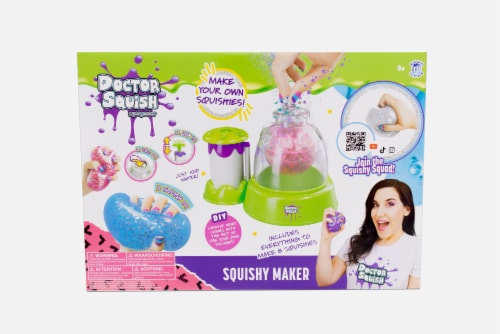 Doctor Squish Squishy Maker Station Perspective: front