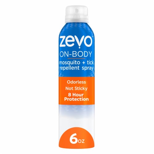 Zevo™ On-Body Insect Repellent Aerosol Perspective: front