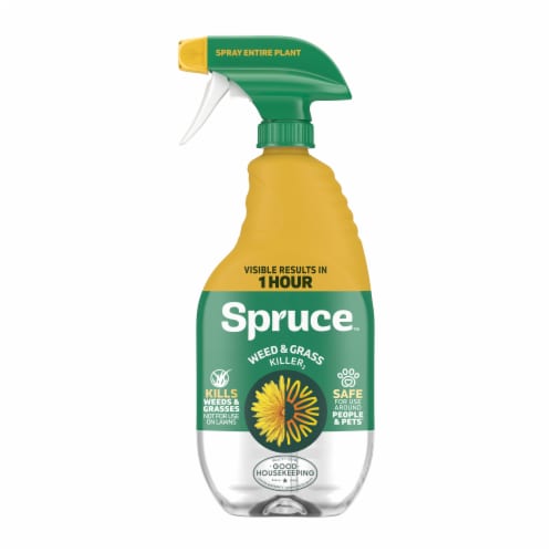 Spruce Weed Killer and Grass Killer Trigger Spray Perspective: front